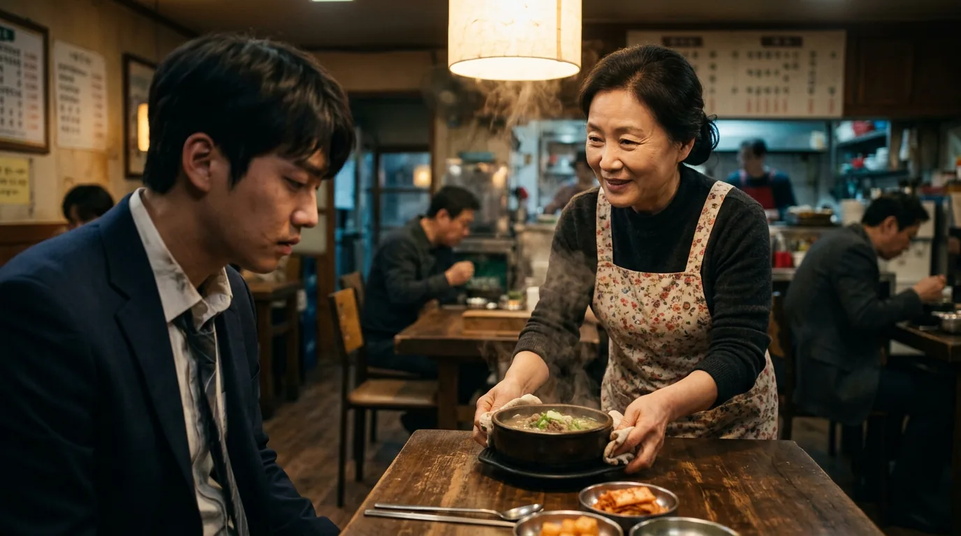 숏드라마형 광고 장면 (AI 연출 이미지)