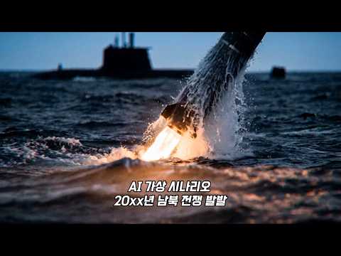 북한 VS 남한 2부 — 산혼이 만든 AI 영상