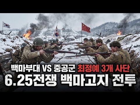 6·25 백마고지 전투 — 산혼이 만든 AI 영상